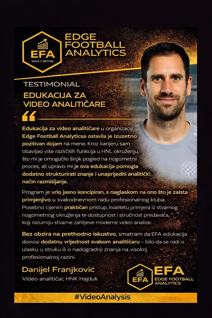 Danijel Franjković o EFA