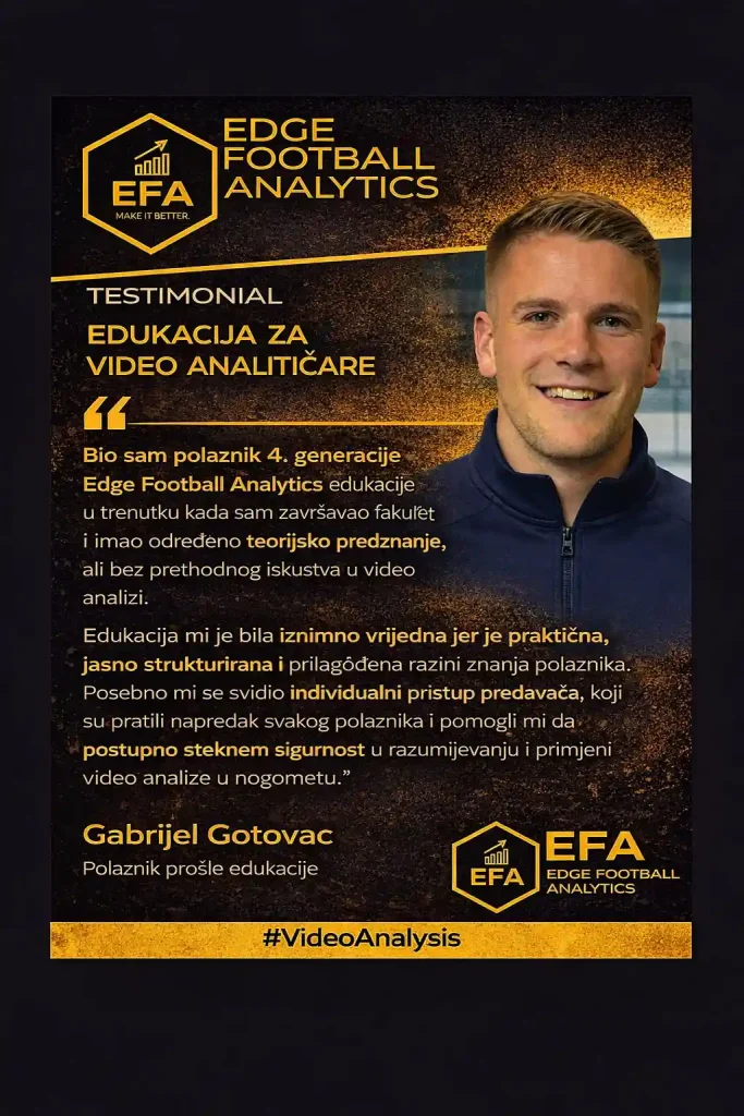 Gabrijel Gotovac o EFA