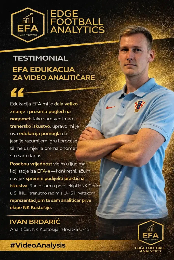 Ivan Brdarić o Edge Football Analytics